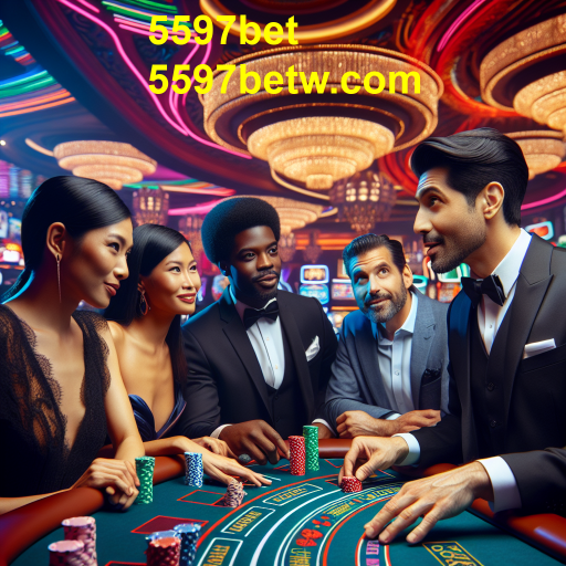 A Experiência Imersiva do Cassino Ao Vivo no 5597bet