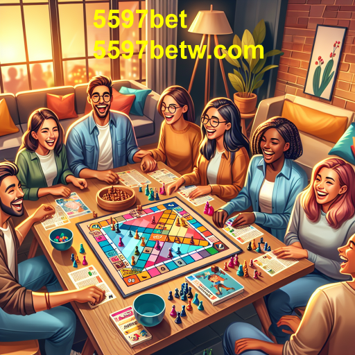 Descubra o Mundo dos Jogos de Mesa no 5597bet